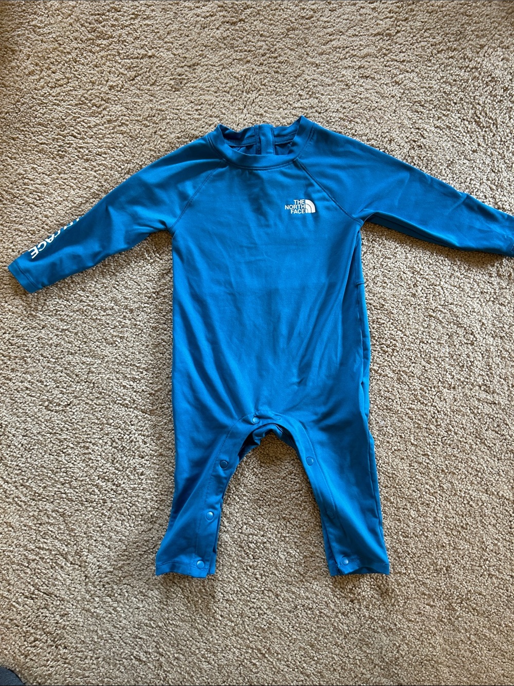 The North Face Long-Sleeve One-Piece swim suit